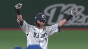 【7回裏】均衡破る一打!! ライオンズ・源田壮亮の先制タイムリーヒット!!  2023年6月7日 埼玉西武ライオンズ 対 中日ドラゴンズ