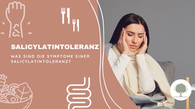 Was sind die Symptome einer Salicylatintoleranz? 