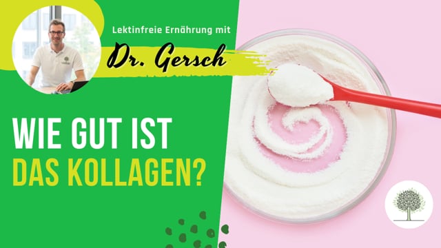 Video: Beurteilung Inhaltsstoffe - Was ist von diesem Kollagen zu halten? 