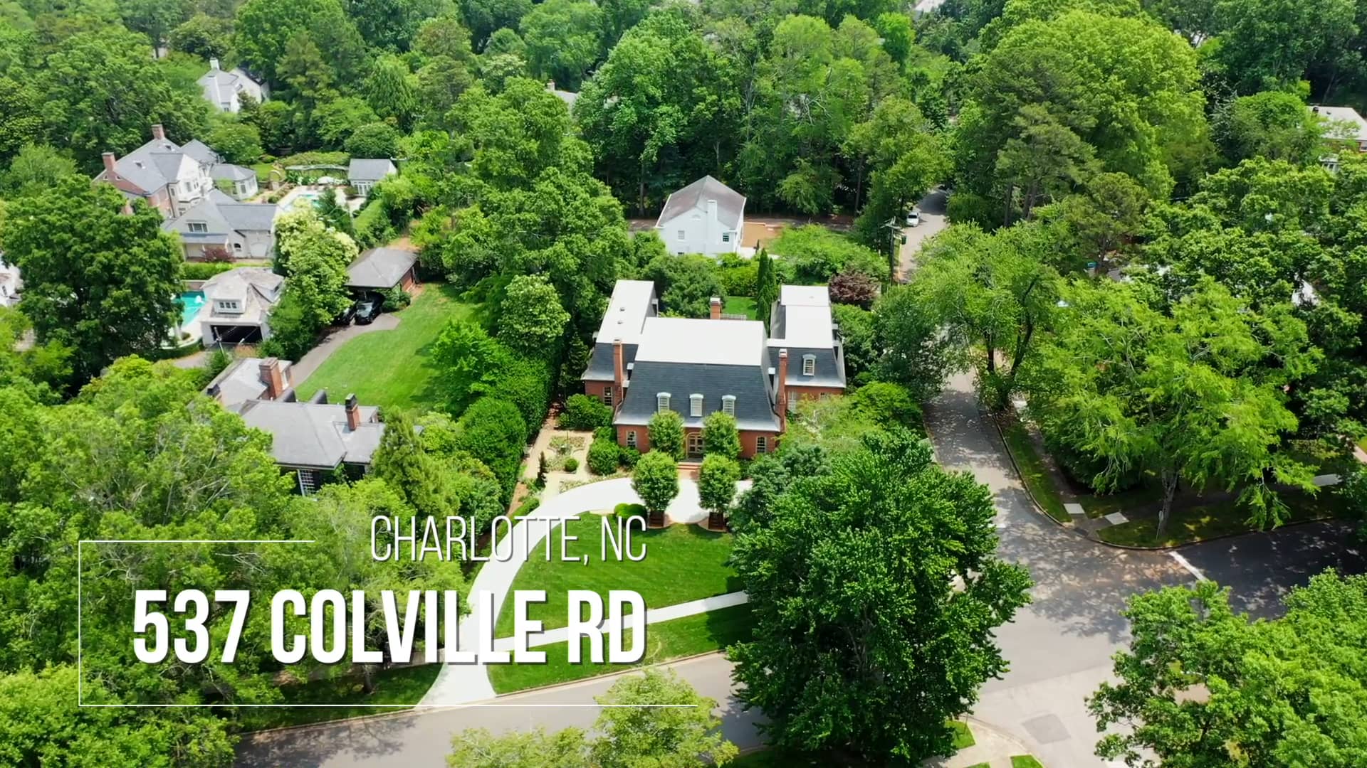 537 Colville Rd Charlotte, NC on Vimeo