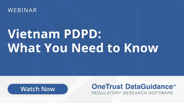 Vietnam PDPD: What you need to know