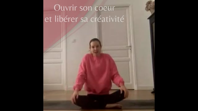 Ouvrir son coeur et libérer sa créativité