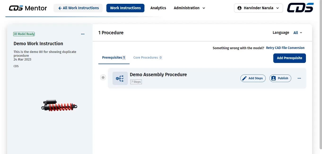 Duplicate Procedure on Vimeo