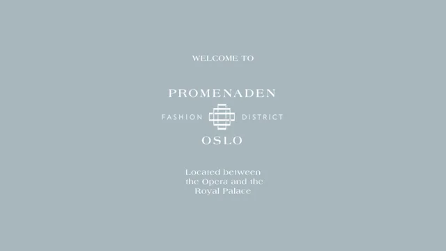 Promenaden Oslo Fashion District