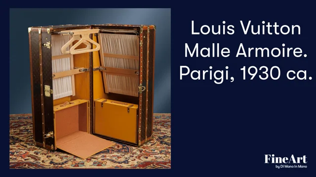 Louis Vuitton presenta il suo primo Baule Armadio per la leggenda