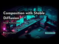 Composition with Stable Diffusion