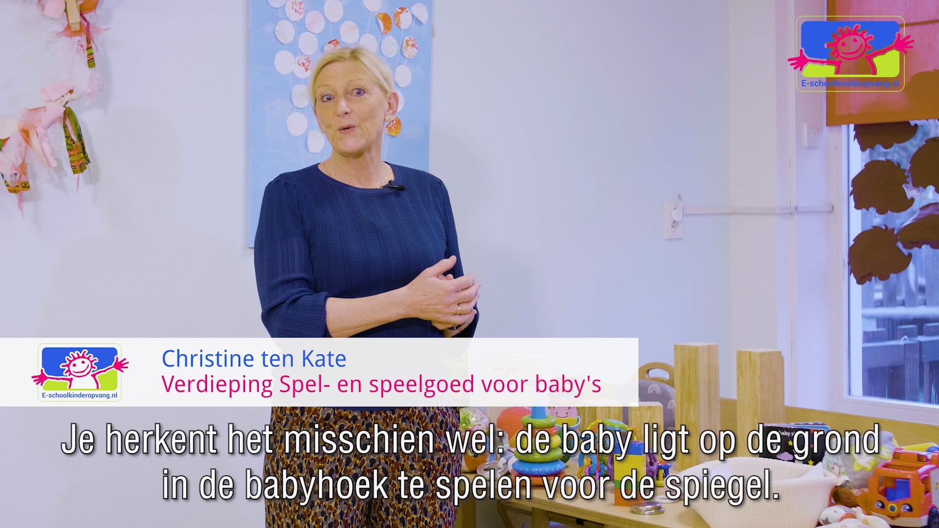 Introductie Training Spelontwikkeling Van Baby's - Christine Ten Kate 