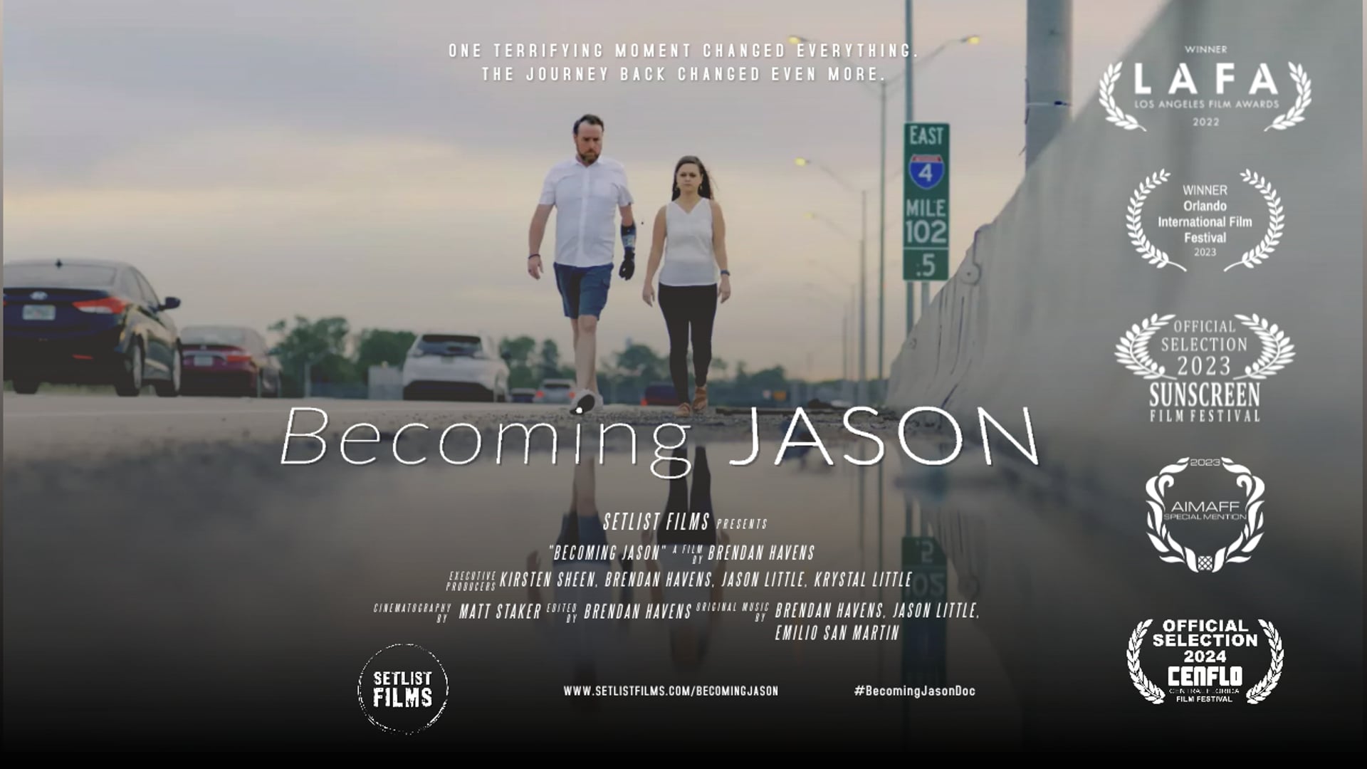 "Becoming JASON" (Extended Trailer)