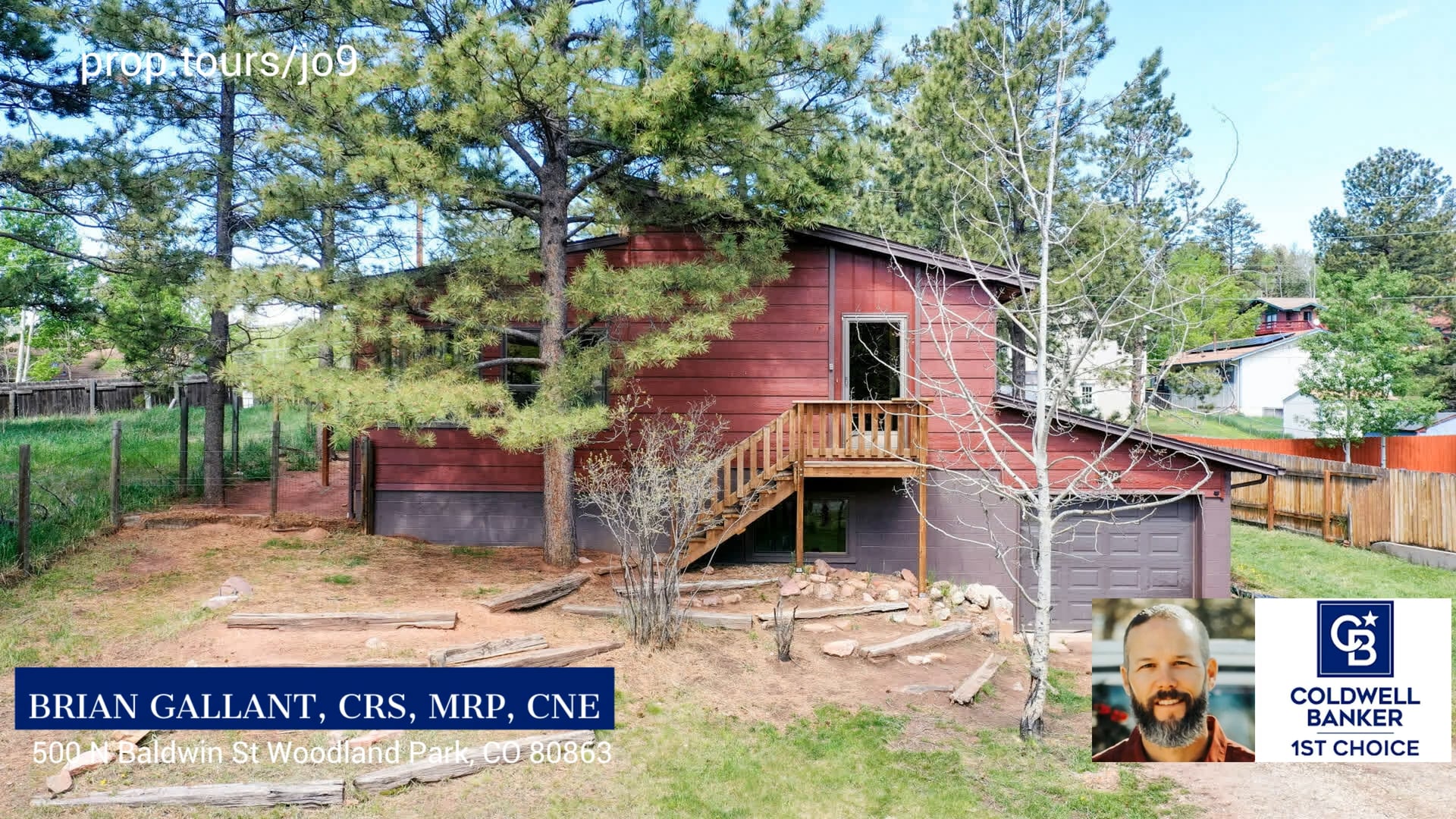 500 N Baldwin St Woodland Park, CO 80863 on Vimeo