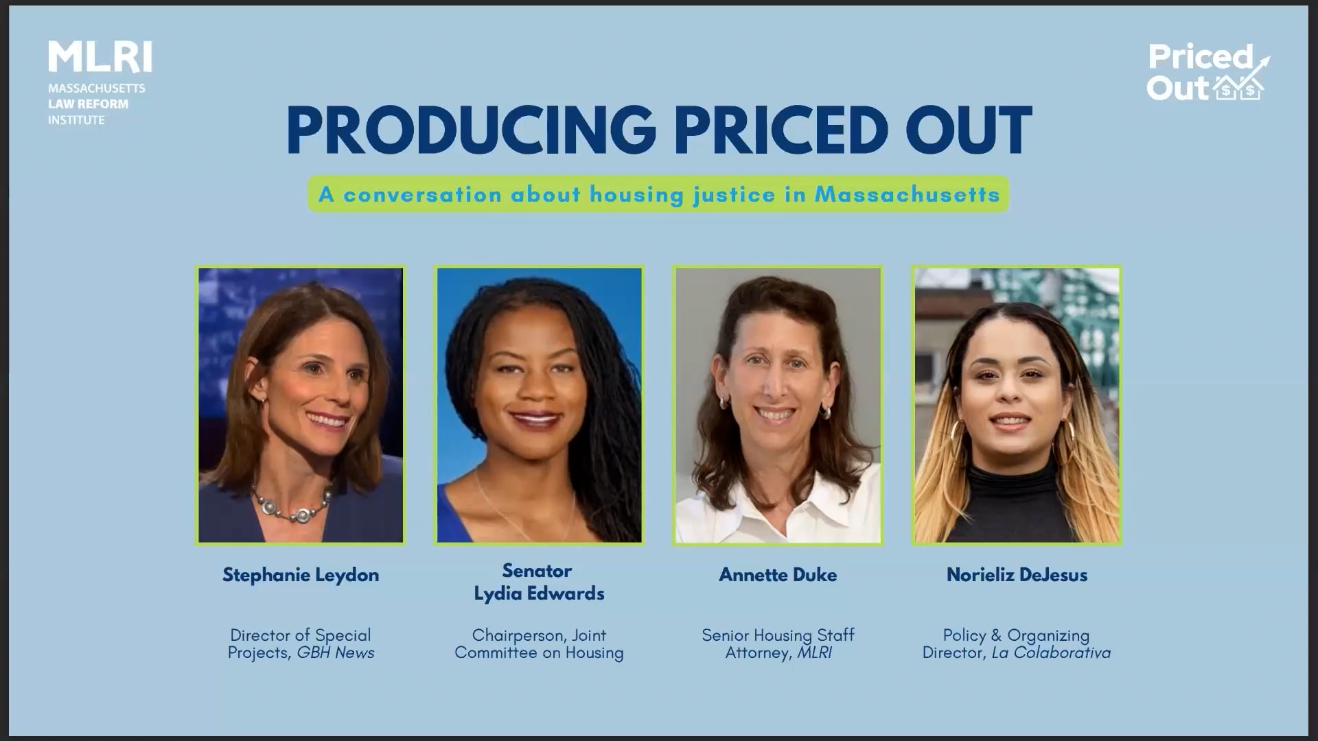BBA Partner Event MLRI's Producing Priced Out on Vimeo