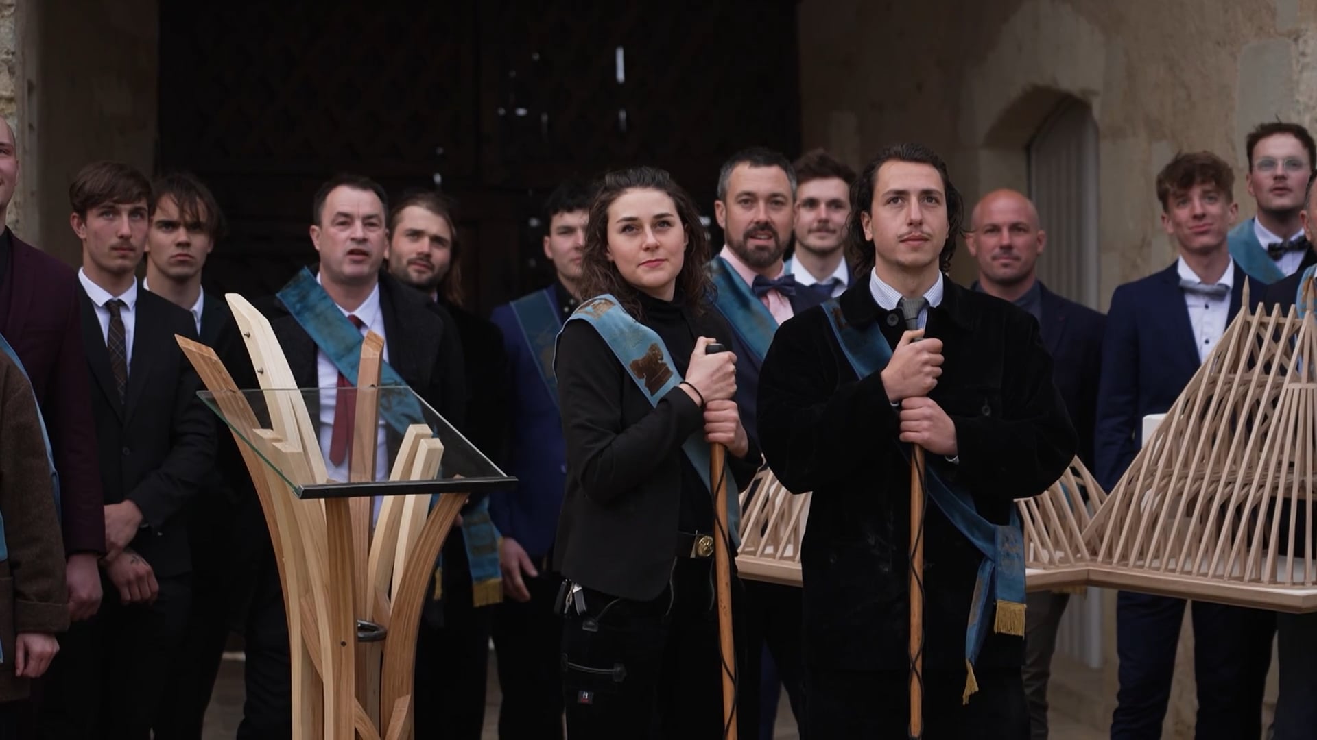 Les femmes du devoir chez les Compagnons - TF1