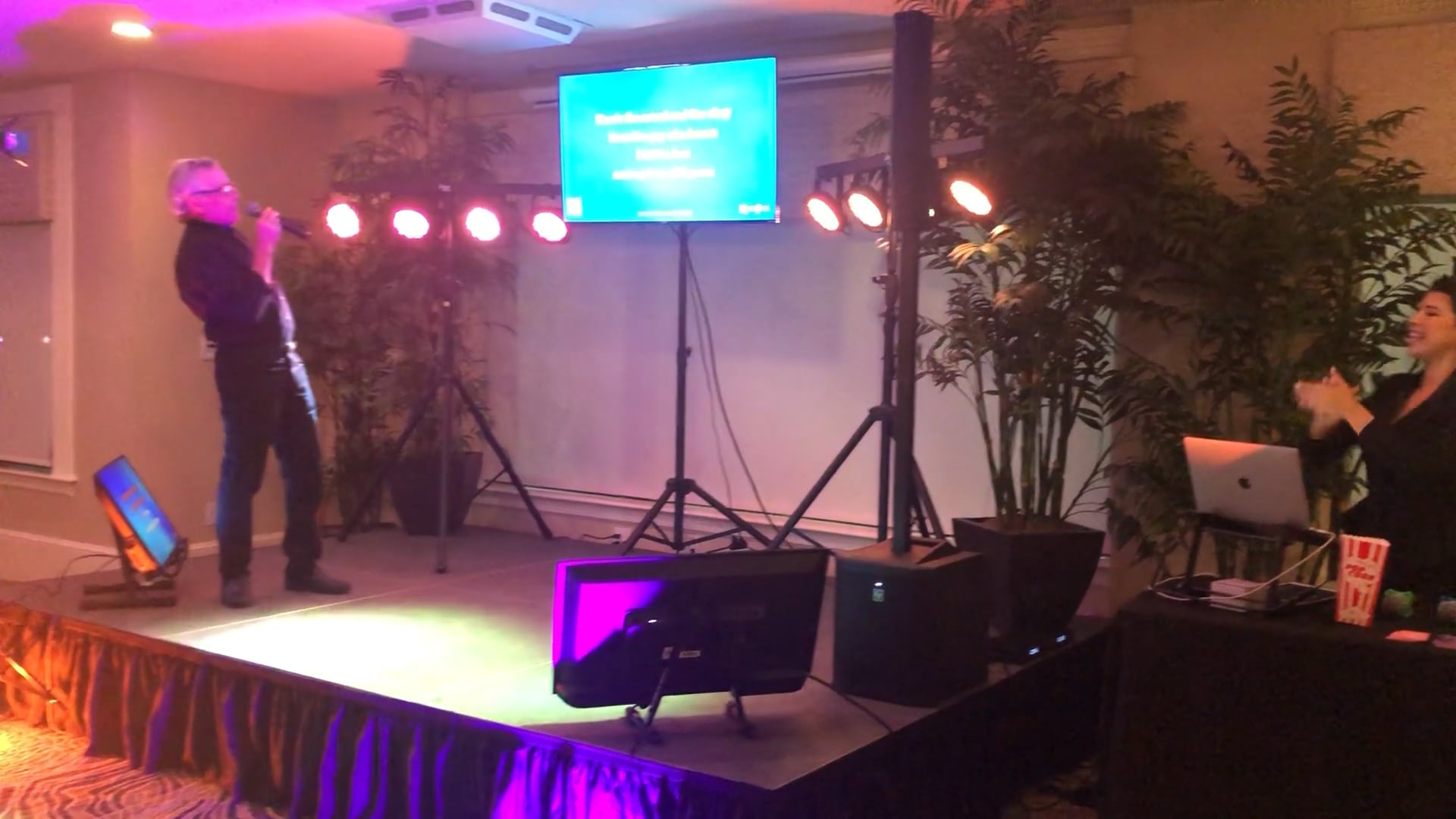 Promotional video thumbnail 5 for Karaoke Florida
