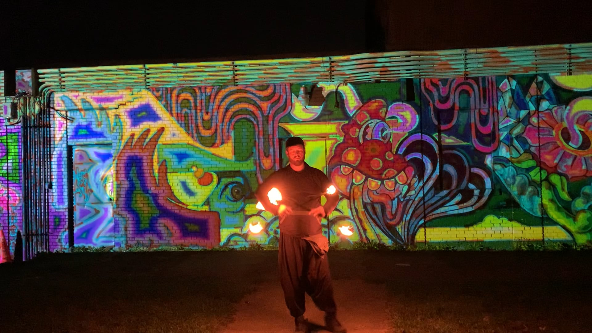 Promotional video thumbnail 1 for Great Lakes Flow and Projection Mapping