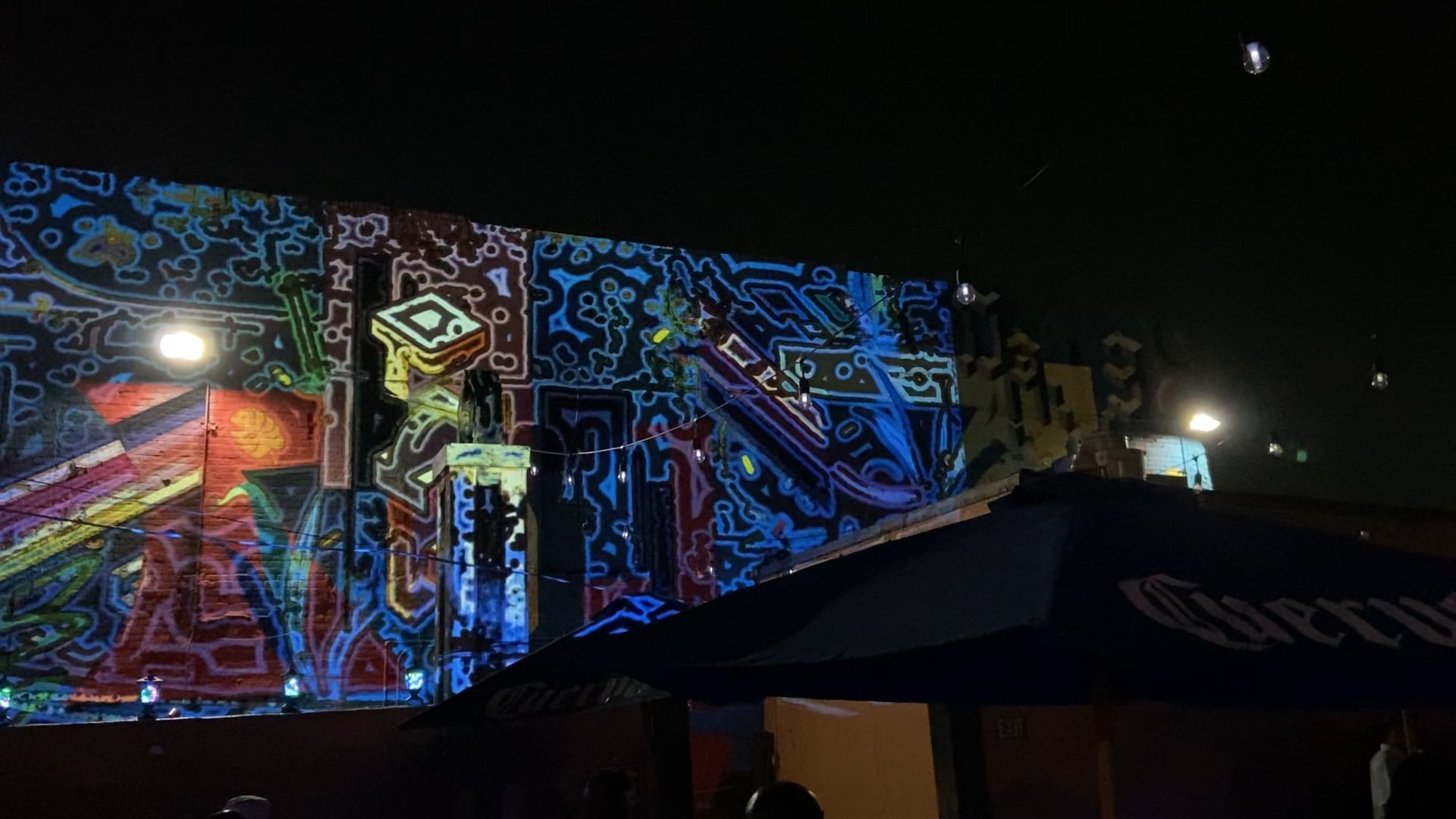 Promotional video thumbnail 2 for Great Lakes Flow and Projection Mapping