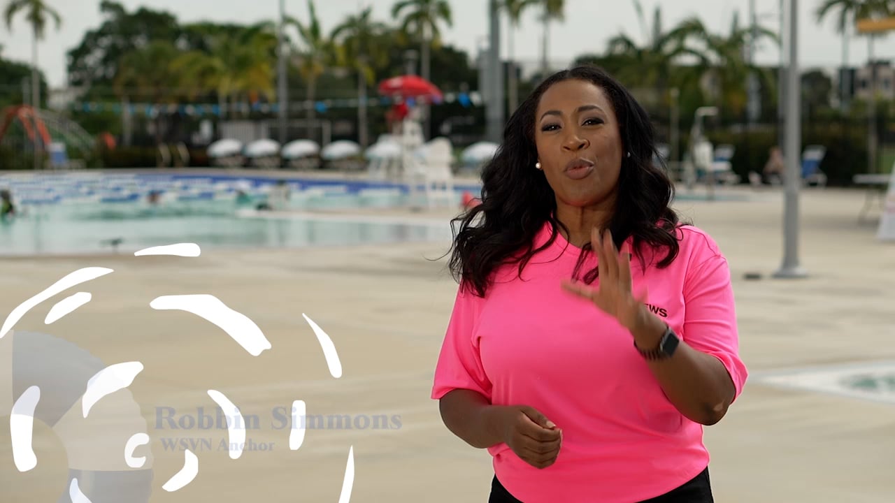 WSVN/YMCA ROBBIN Swim Campaign on Vimeo
