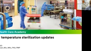 3M Webinar - Low Temperature Sterilization Updates