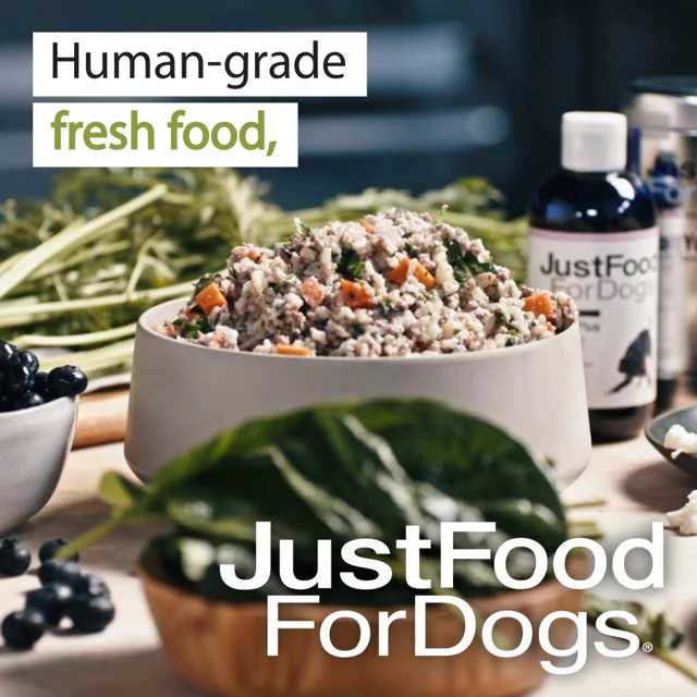 About JustFoodForDogs