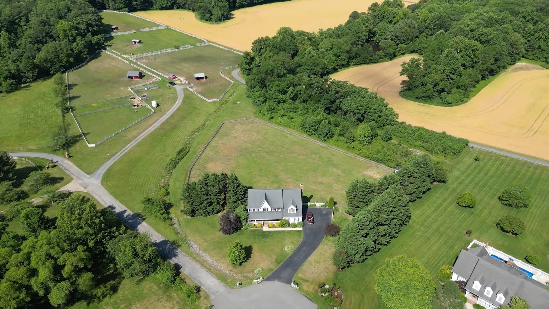 1071 Westfield Dr. Prince Frederick, MD on Vimeo