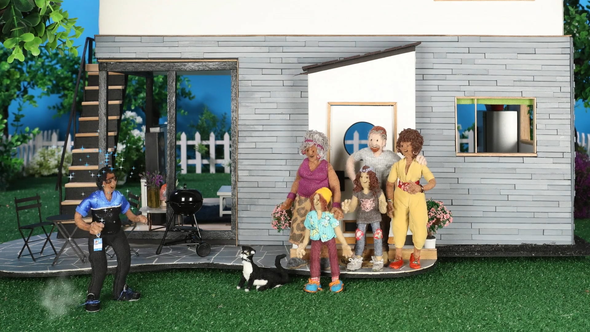 ATT Fiber 100 Stop Motion Commercial - Editing Project | Videos ...