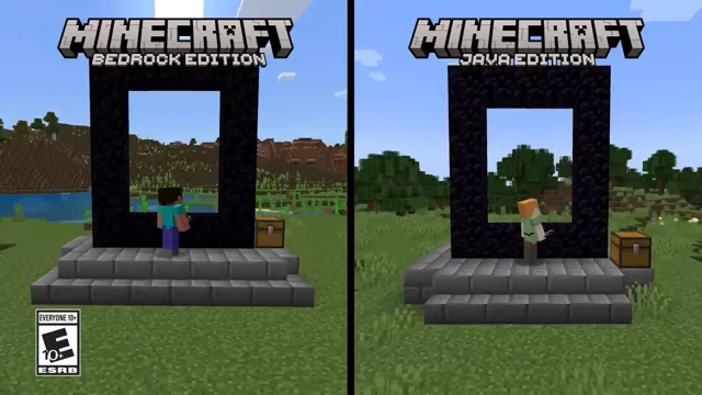 Minecraft Java With Bedrock? Minecraft Crossplay Explained