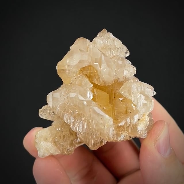 Cerussite cluster