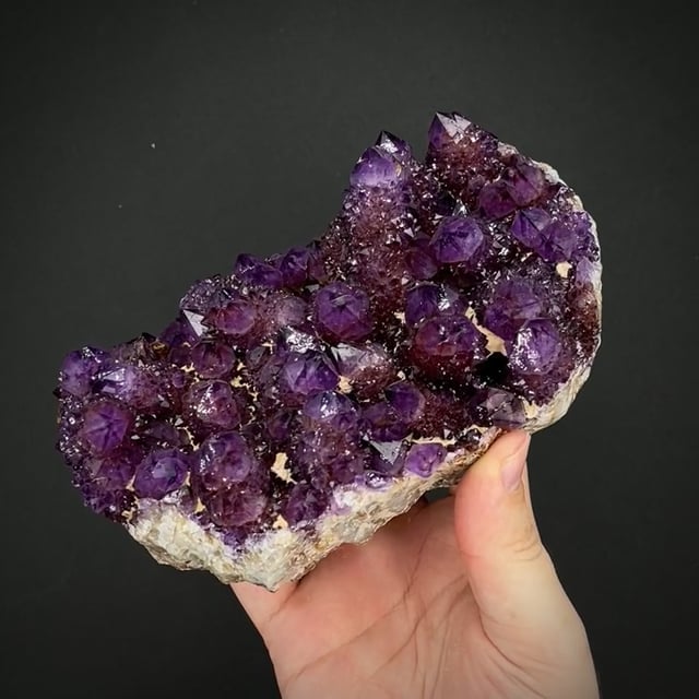 Quartz var. Amethyst