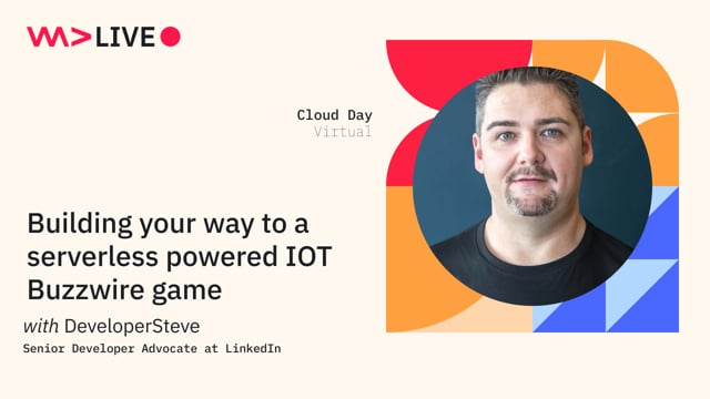Building your way to a serverless powered IOT Buzzwire game
