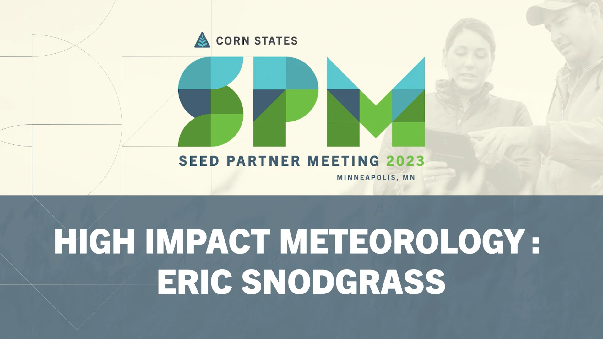Spm 2023 workshops high impact meteorology eric snodgrass on vimeo
