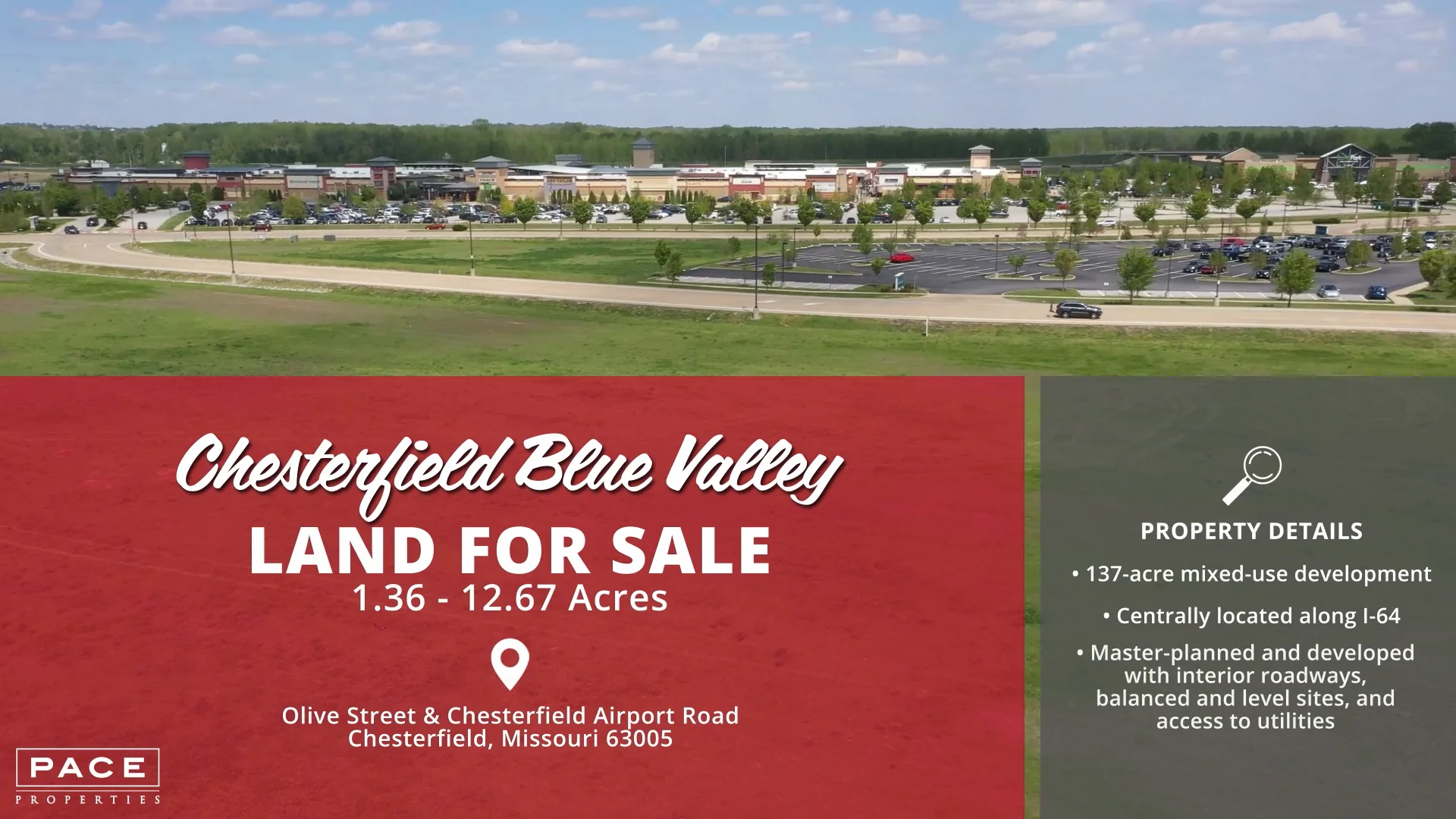 Chesterfield Blue Valley Land For Sale on Vimeo