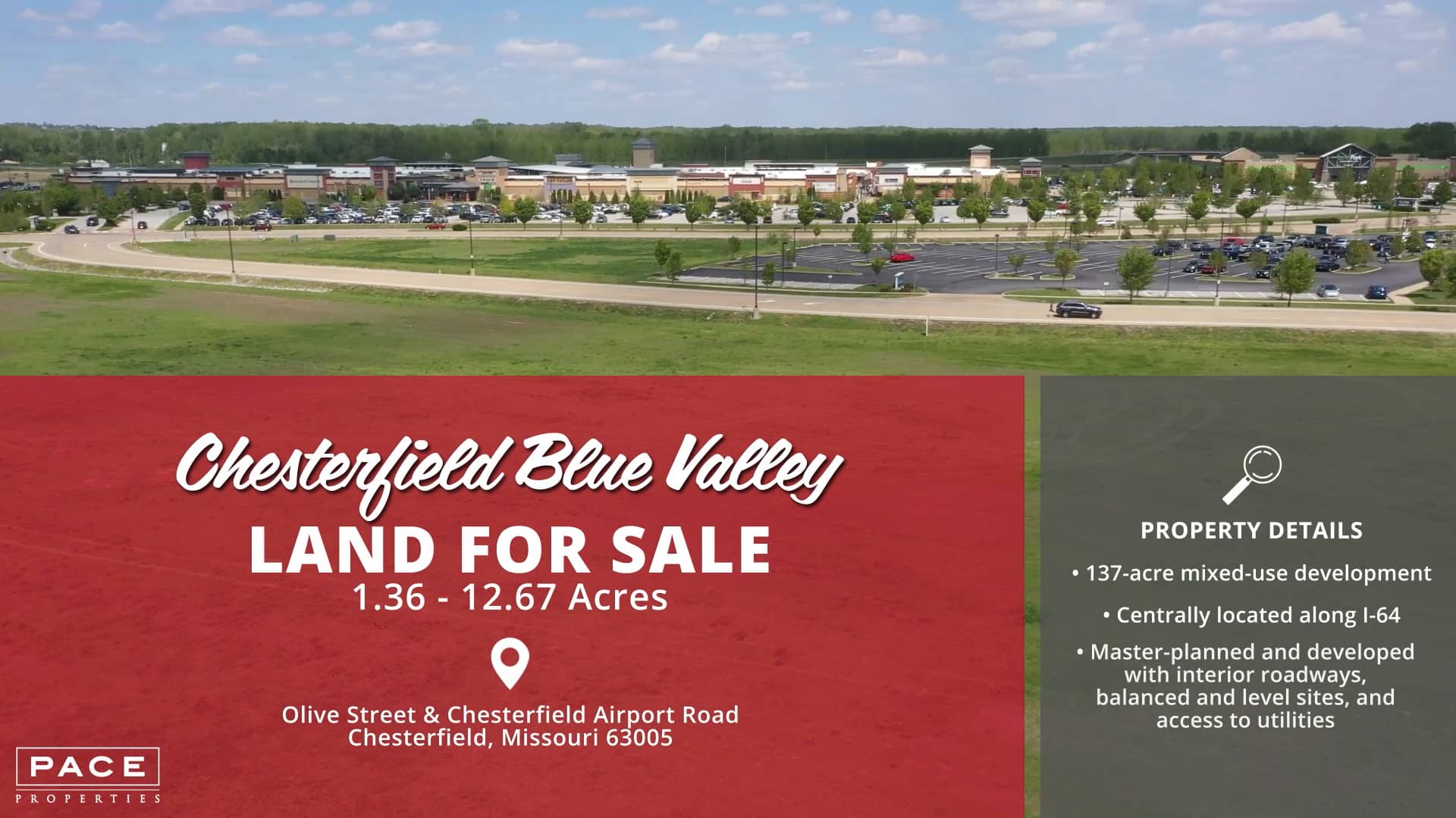 Chesterfield Blue Valley Land For Sale on Vimeo
