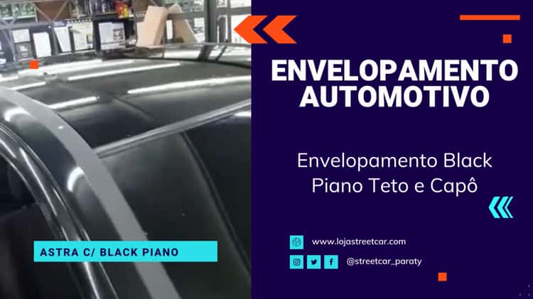 Envelopamento Black Piano Teto e Capô on Vimeo