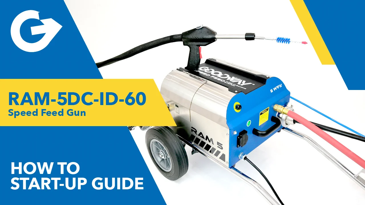 RAM-5 Quick Start | Goodway