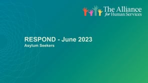 June 23 RESPOND Asylum Seekers