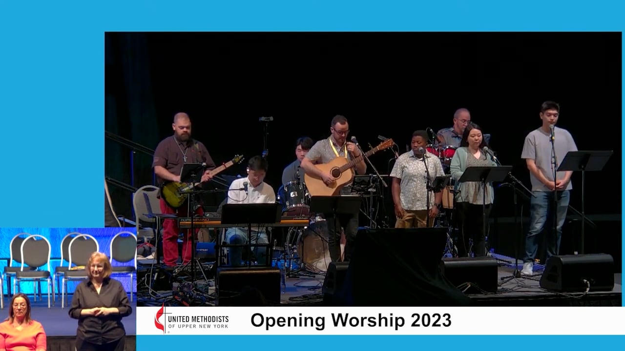 Opening Worship on Vimeo