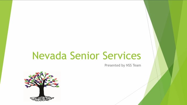 Nevada Senior Services