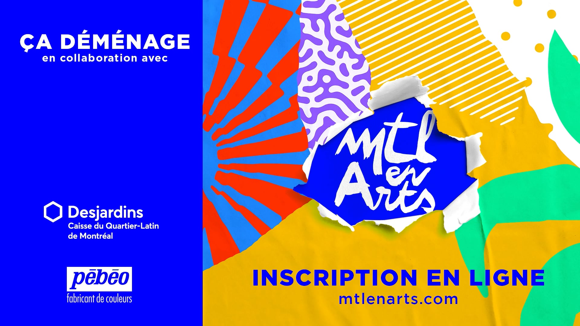 MTL en Arts - Ça Déménage 2023