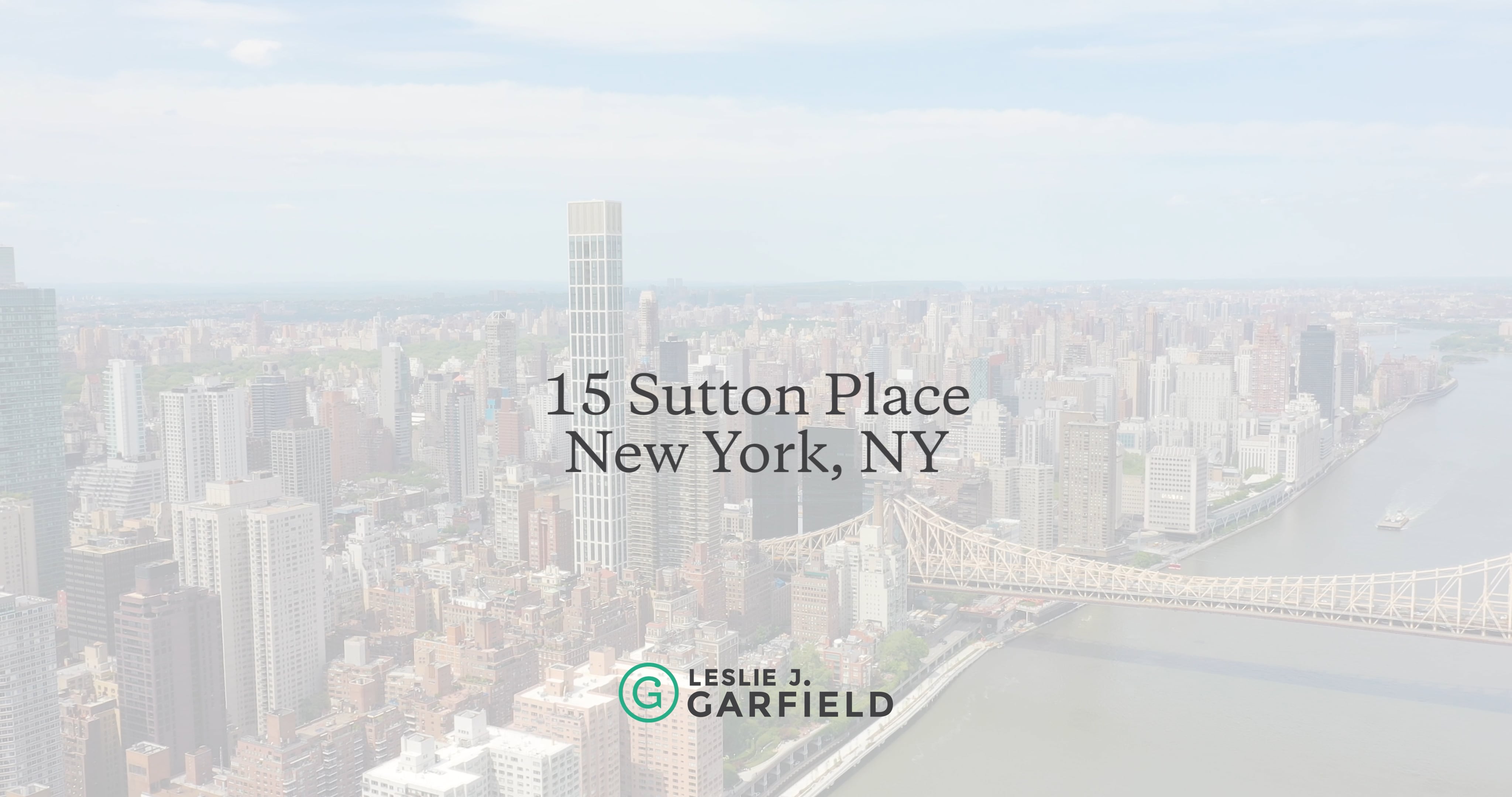 15 Sutton Pl, New York NY on Vimeo