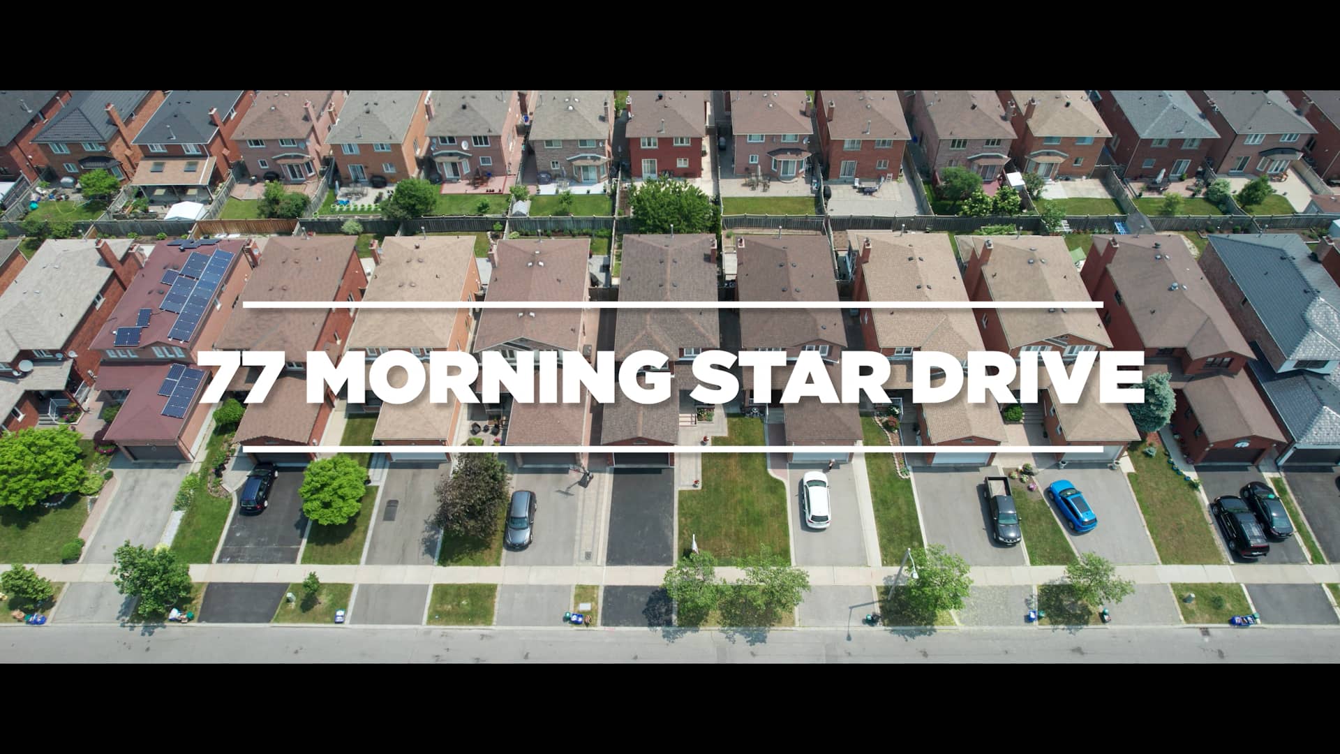 77 Morning Star Drive Vaughan on Vimeo