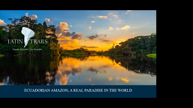 Latin Trails presents the Ecuadorian Amazon - a Real Paradise in the World