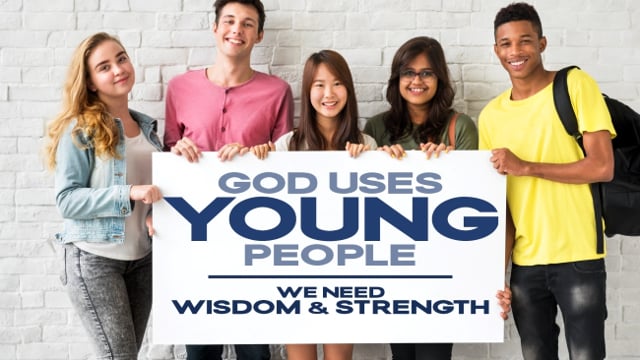 god uses young people