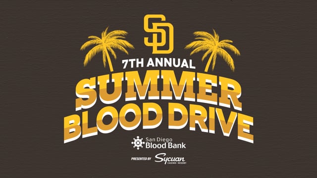 Padres Blood Drive 2023 | San Diego Blood Bank