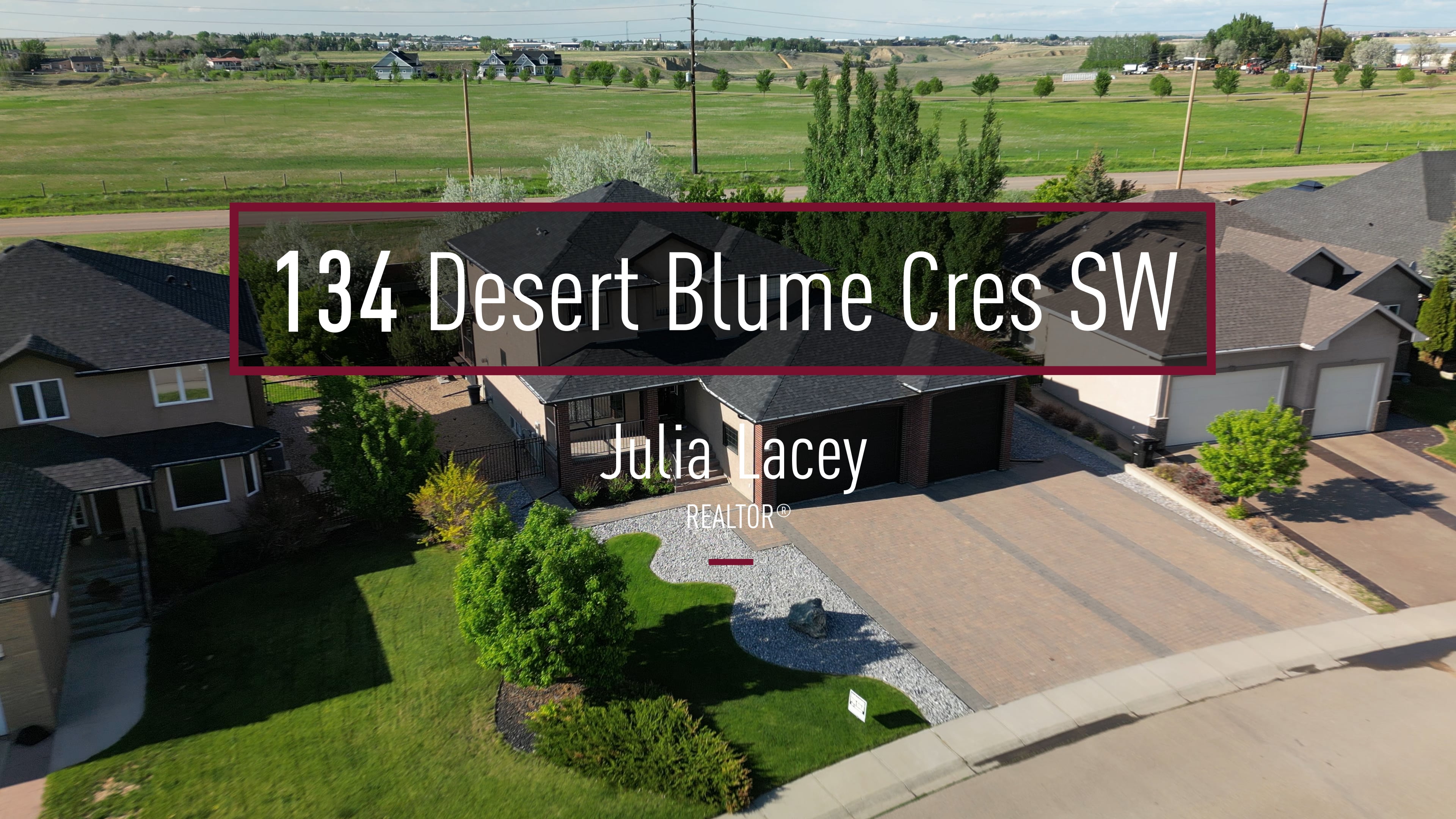 134 Desert Blume Cres on Vimeo