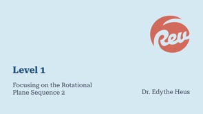 Focusing on the Rotational Plane Sequence 2