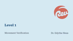 Movement Verification