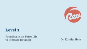 Focusing in on Torso Lift to Increase Rotation