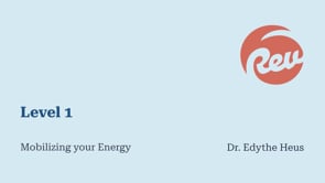 Mobilizing Your Energy