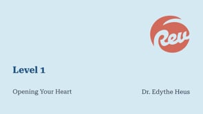 Opening Your Heart