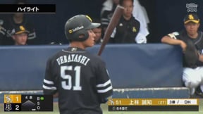 【ファーム】6月8日 バファローズ対ホークス ダイジェスト