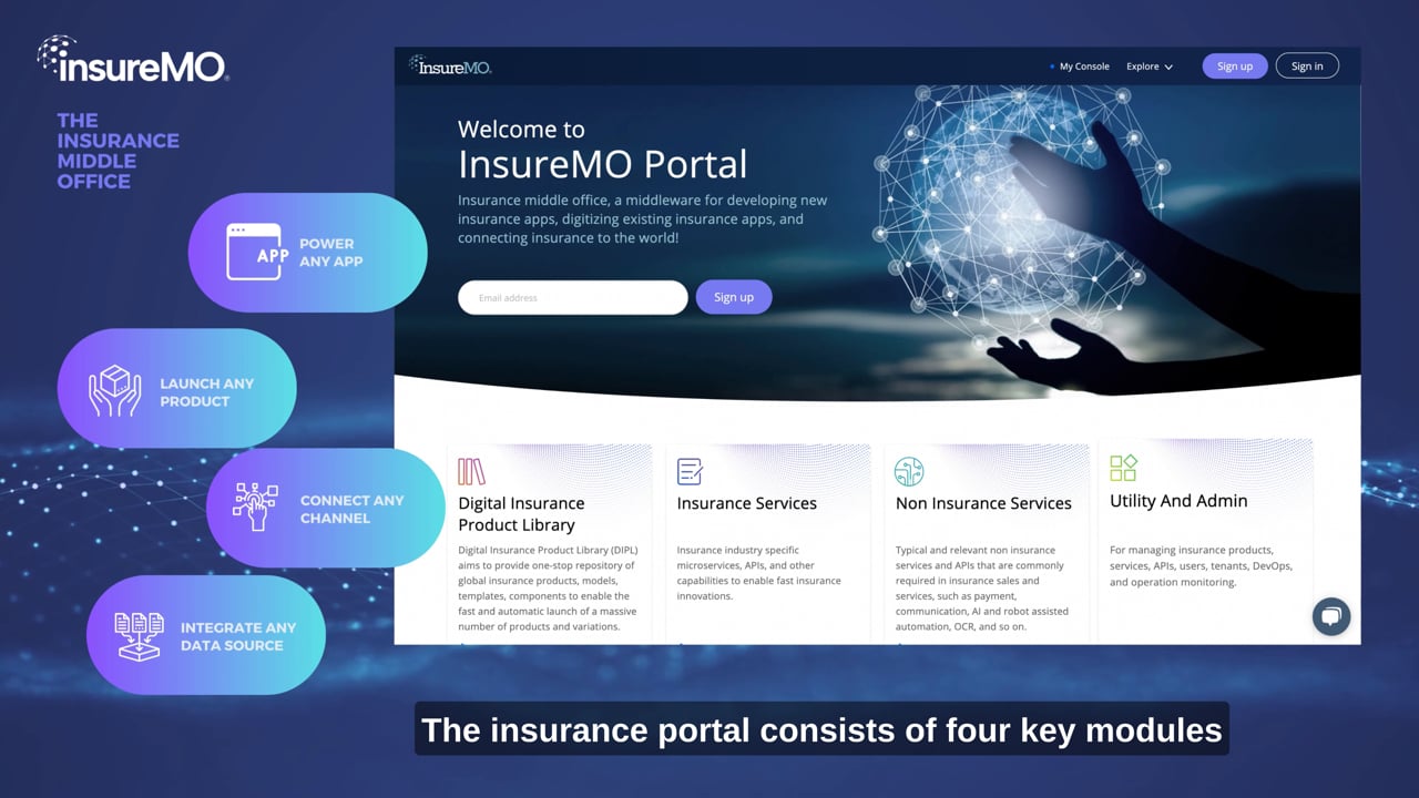 InsureMO an Overview