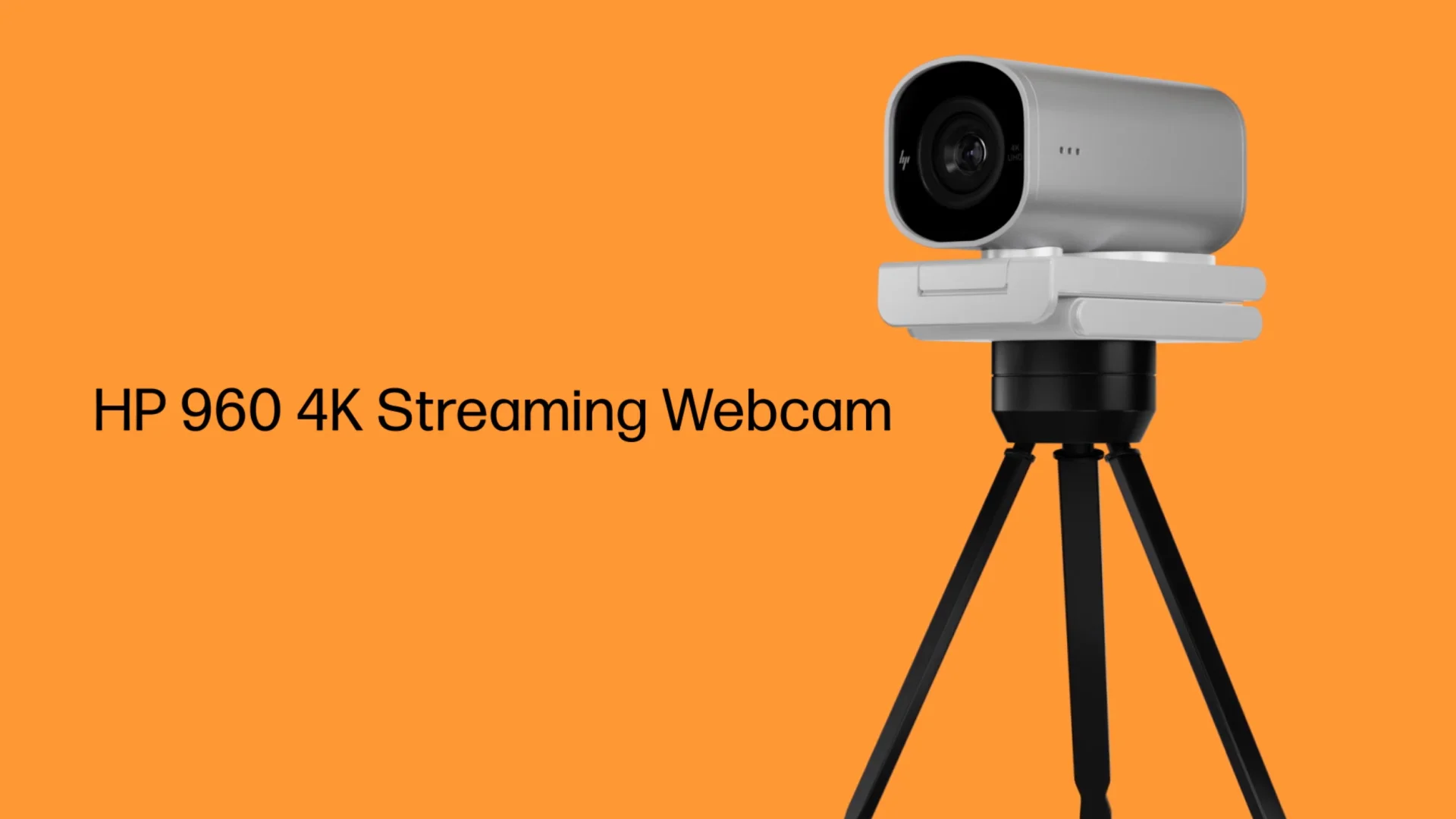 HP 960 4K Streaming Webcam